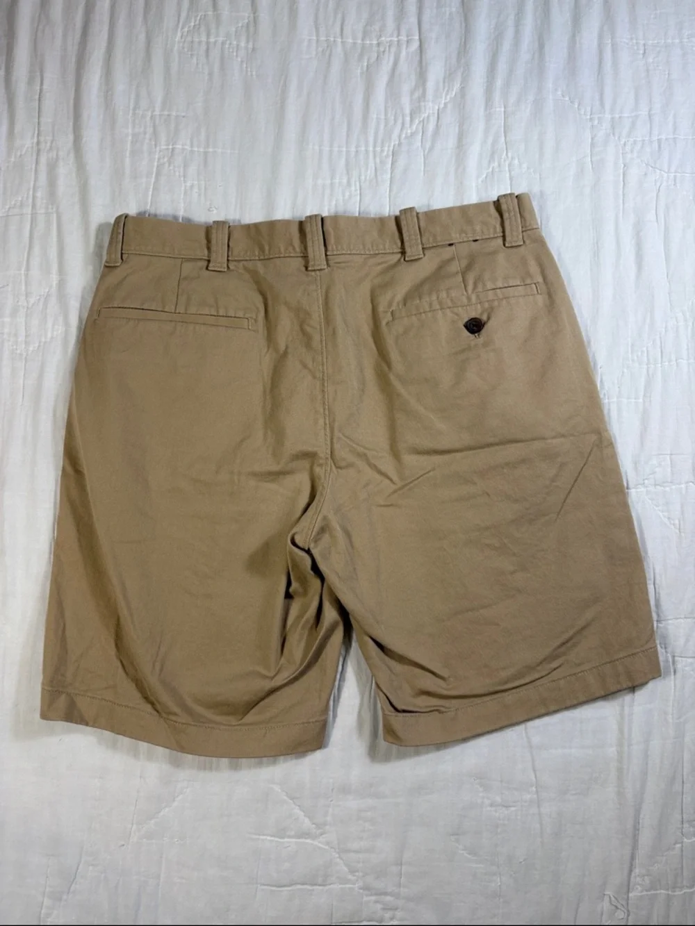 J.Crew Men's Khaki Tan 9